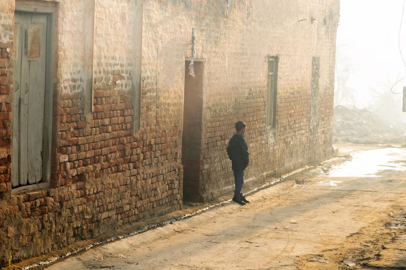 © Rahul Verma - Image from the Ghost of belonging photography project