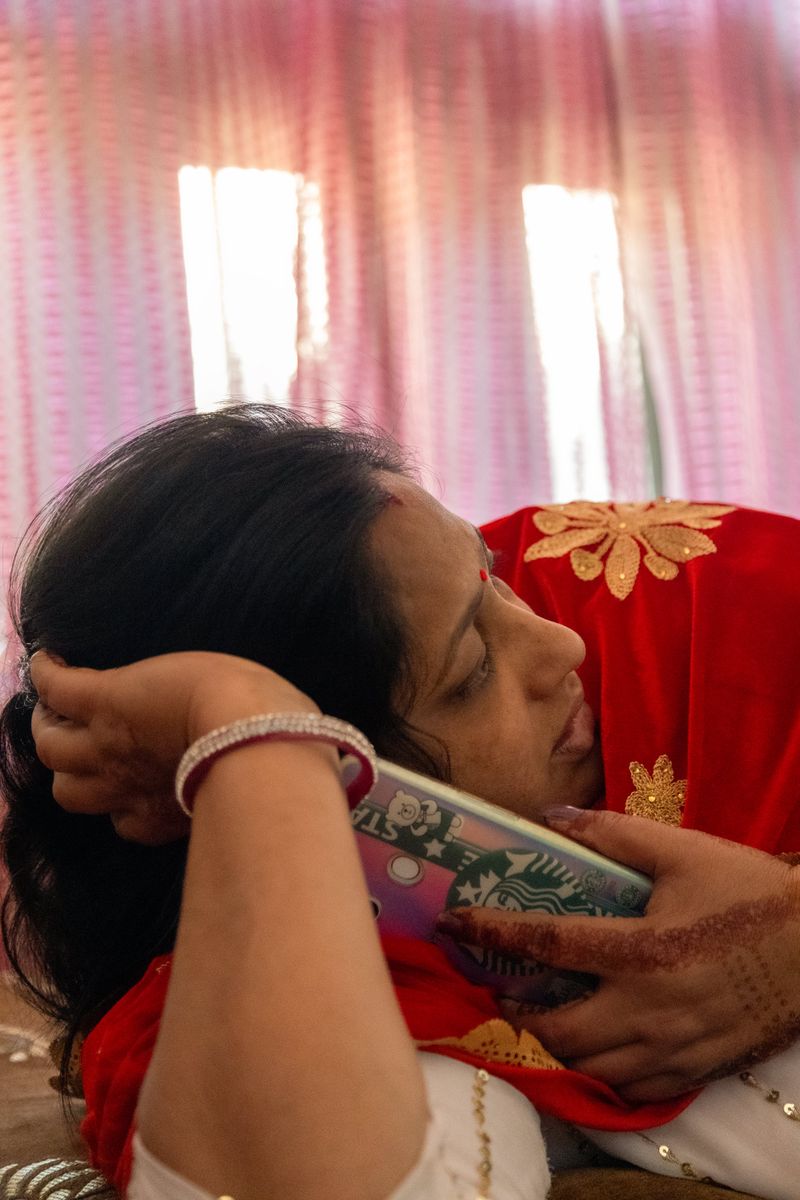 © Rahul Verma - Image from the Ghost of belonging photography project
