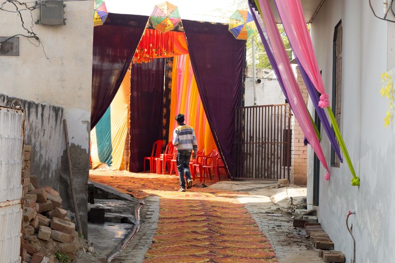 © Rahul Verma - Image from the Ghost of belonging photography project