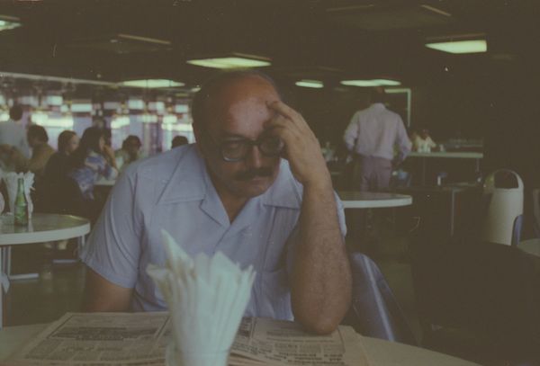 © Daniel Piaggio Strandlund - Image from the ‘apagón’ (balckout Peru 1984-1994) photography project