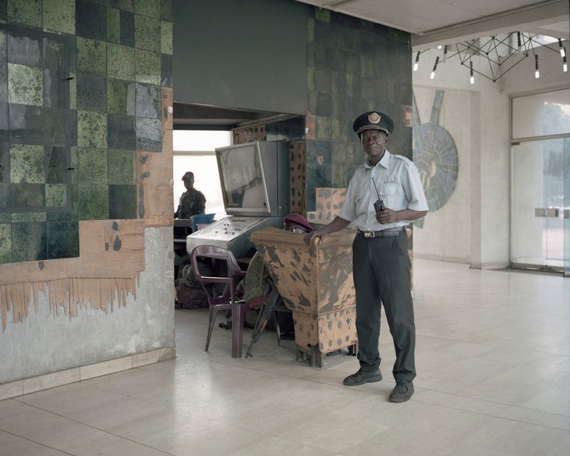 © Colin Delfosse - Image from the The white elephants photography project