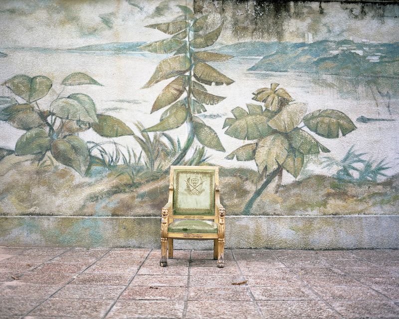 © Colin Delfosse - Mobutu’s throne, museum of Mount Ngaliema, Kinshasa.