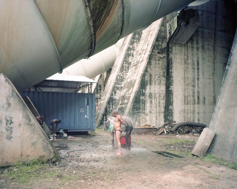 © Colin Delfosse - Image from the The white elephants photography project