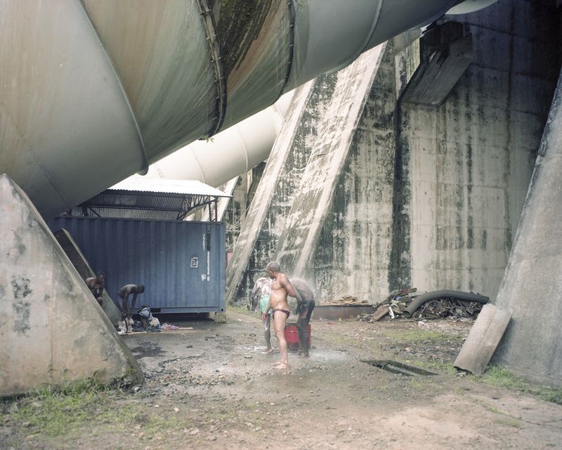 © Colin Delfosse - Image from the The white elephants photography project