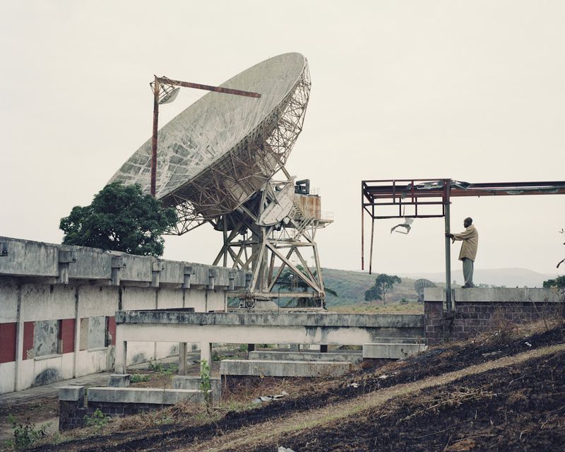 © Colin Delfosse - Image from the The white elephants photography project