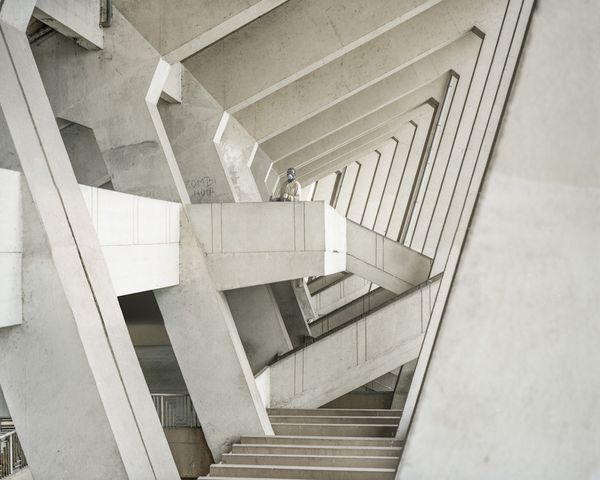 © Colin Delfosse - Image from the The white elephants photography project