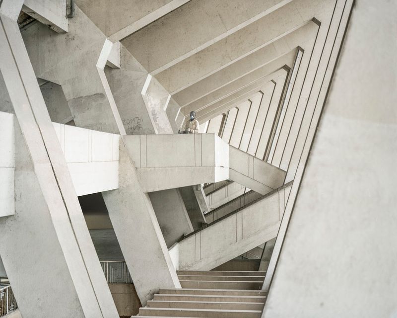 © Colin Delfosse - Image from the The white elephants photography project