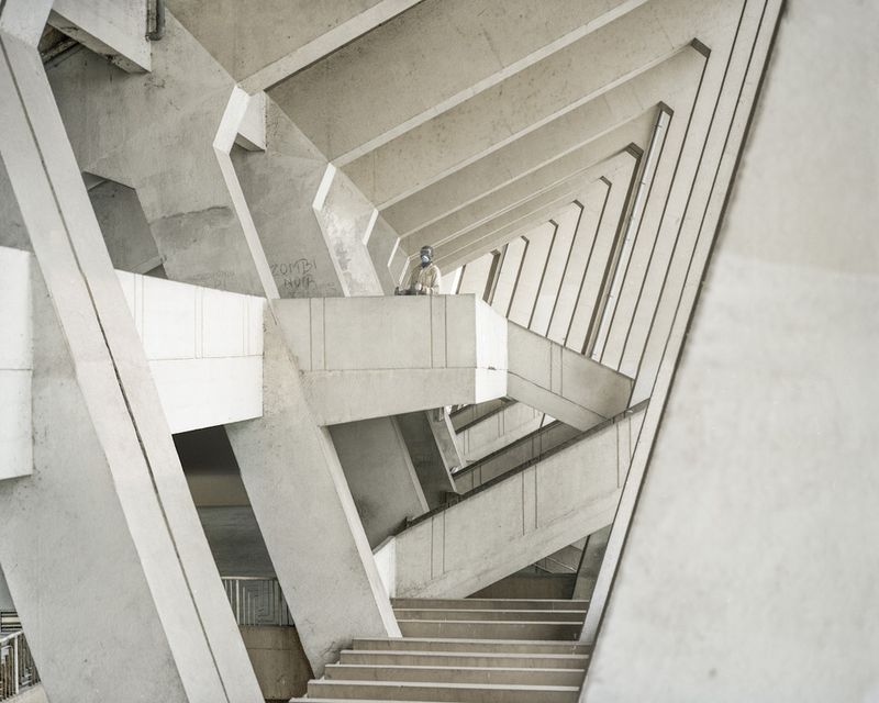 © Colin Delfosse - Image from the The white elephants photography project