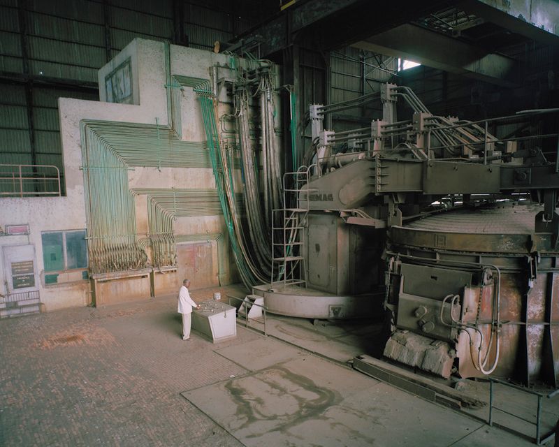 © Colin Delfosse - Image from the The white elephants photography project