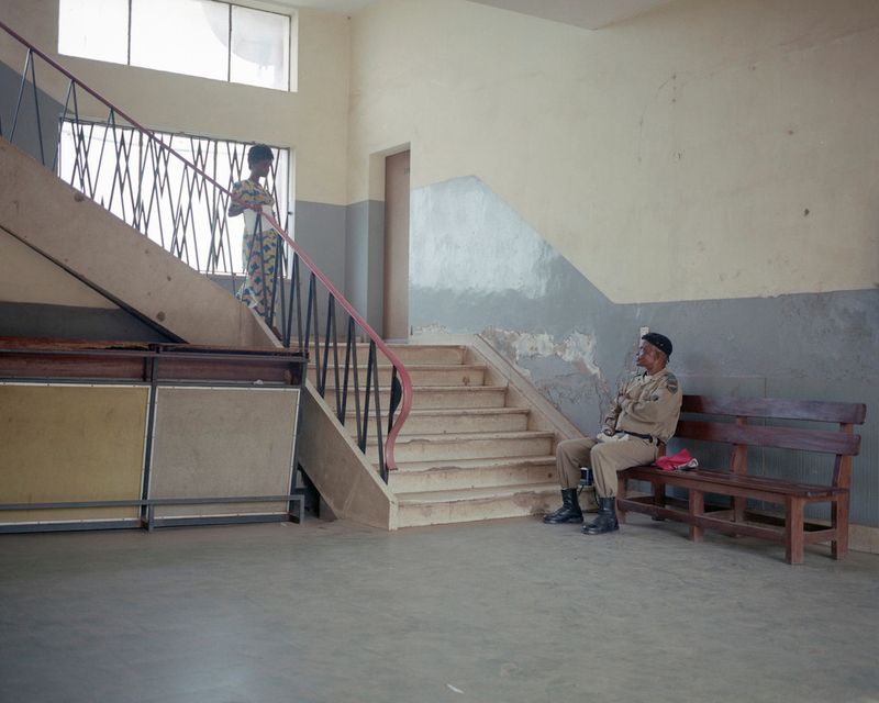 © Colin Delfosse - Administrative building for Kalemie’s train station (former Albertville).