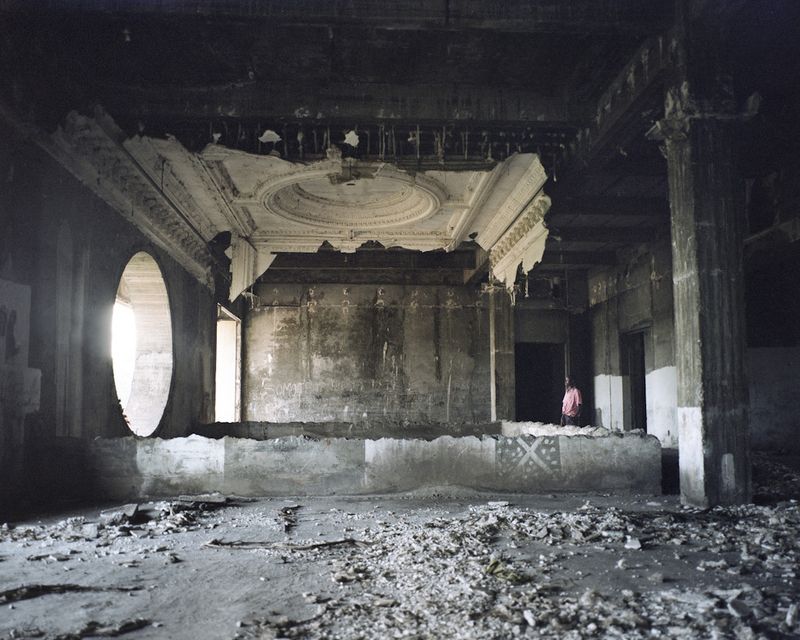 © Colin Delfosse - Image from the The white elephants photography project