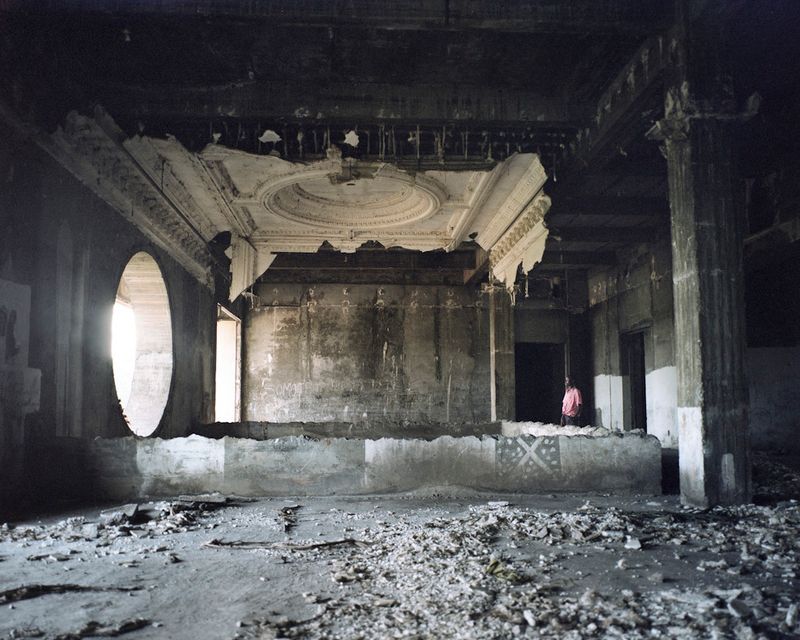 © Colin Delfosse - Image from the The white elephants photography project