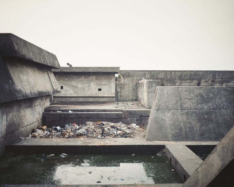 © Colin Delfosse - Image from the The white elephants photography project