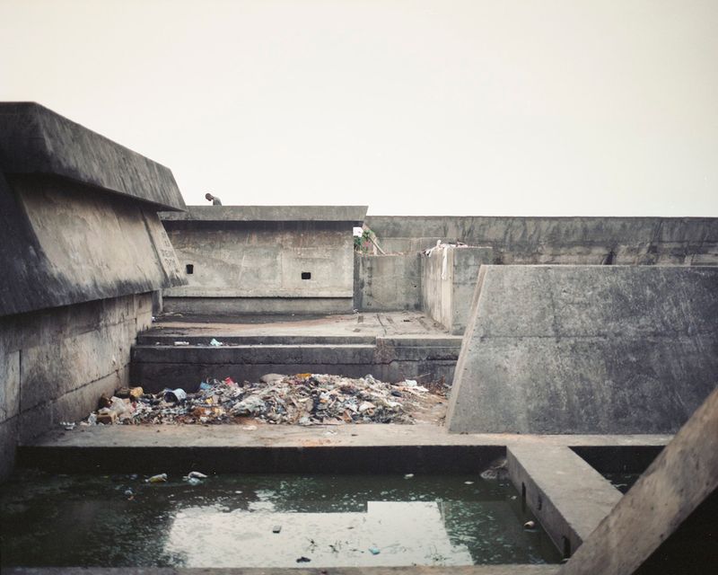 © Colin Delfosse - Image from the The white elephants photography project