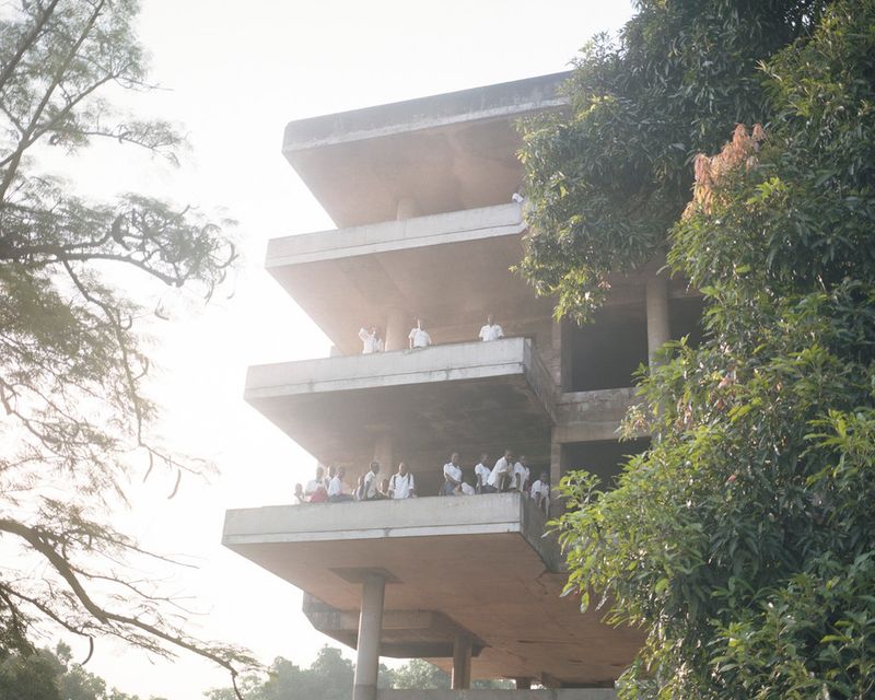 © Colin Delfosse - Image from the The white elephants photography project