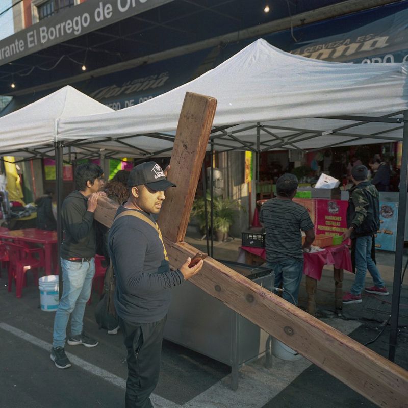 © Colin Delfosse - Image from the Apparitions photography project