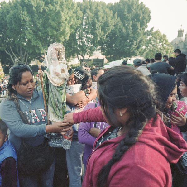 © Colin Delfosse - Image from the Apparitions photography project