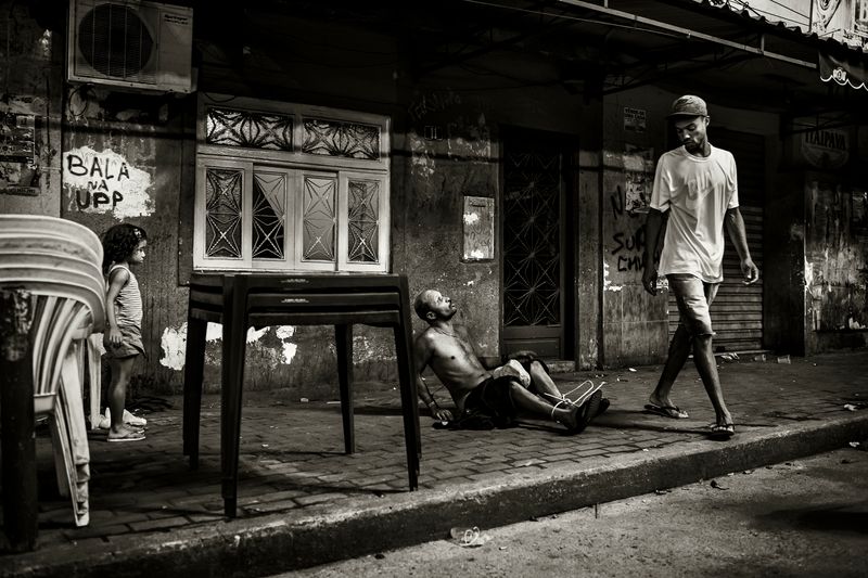 © Rafael Fabrés - Image from the CAFUNÉ photography project