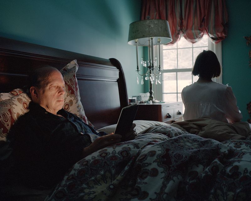 © Linda Moses - Image from the To Know You (Now and Then) photography project