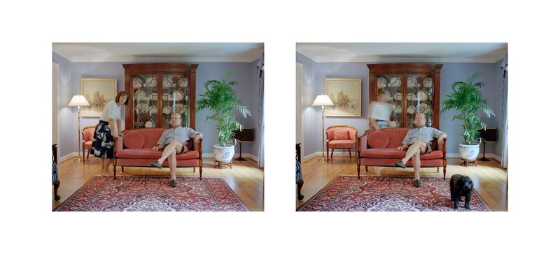 © Linda Moses - Image from the To Know You (Now and Then) photography project