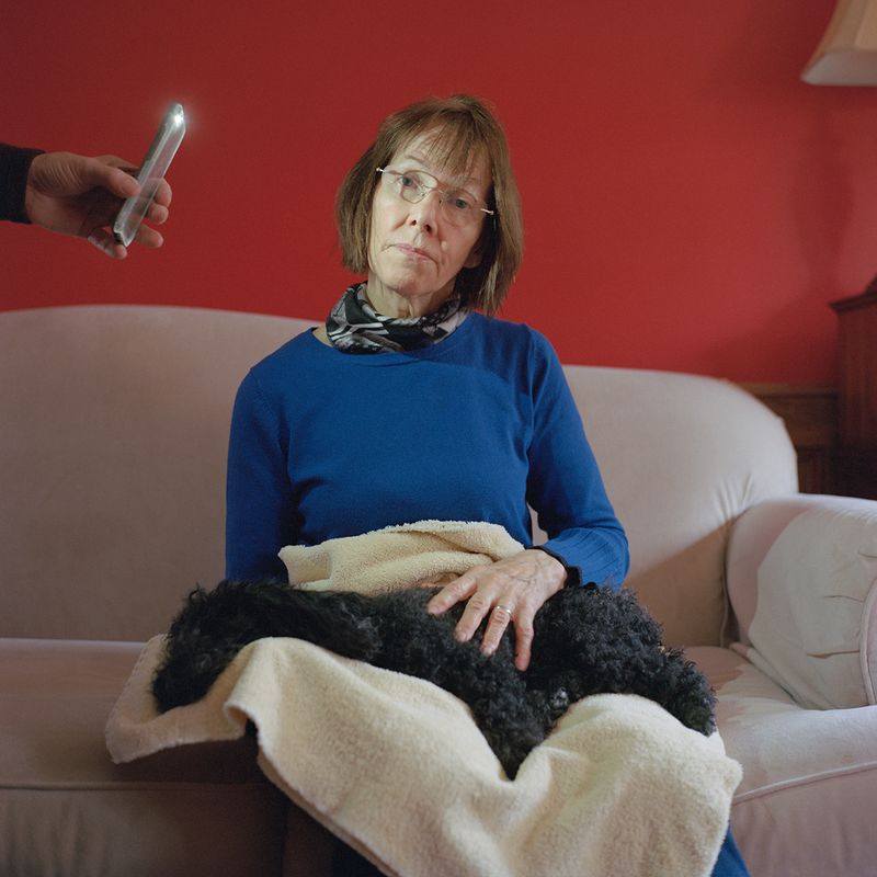 © Linda Moses - Image from the To Know You (Now and Then) photography project