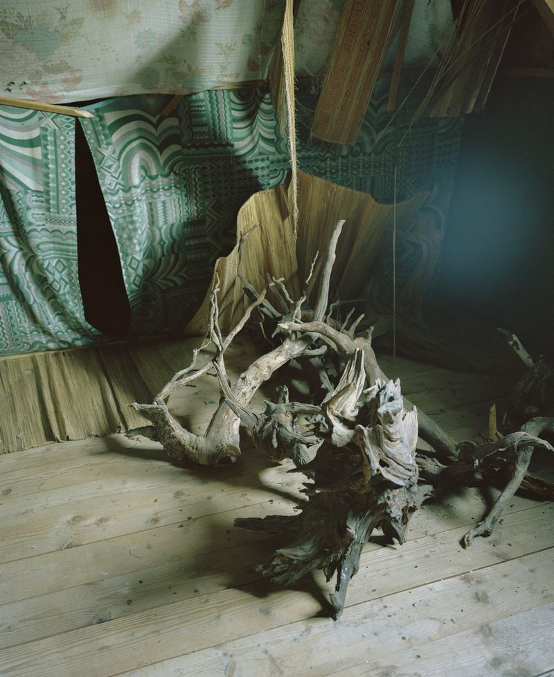 © Tomasz Kawecki - dragon root / / House in Witowice Dolne is a veritable storehouse of grandma's artefacts.