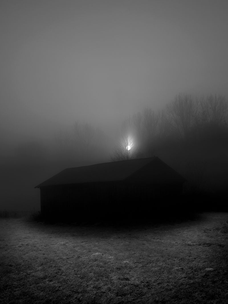 © Tomasz Kawecki - Image from the In Praise of Shadow photography project