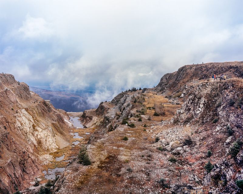 © Michał Sierakowski - Former quartz quarry mine; Karkonosze Mts., 2014