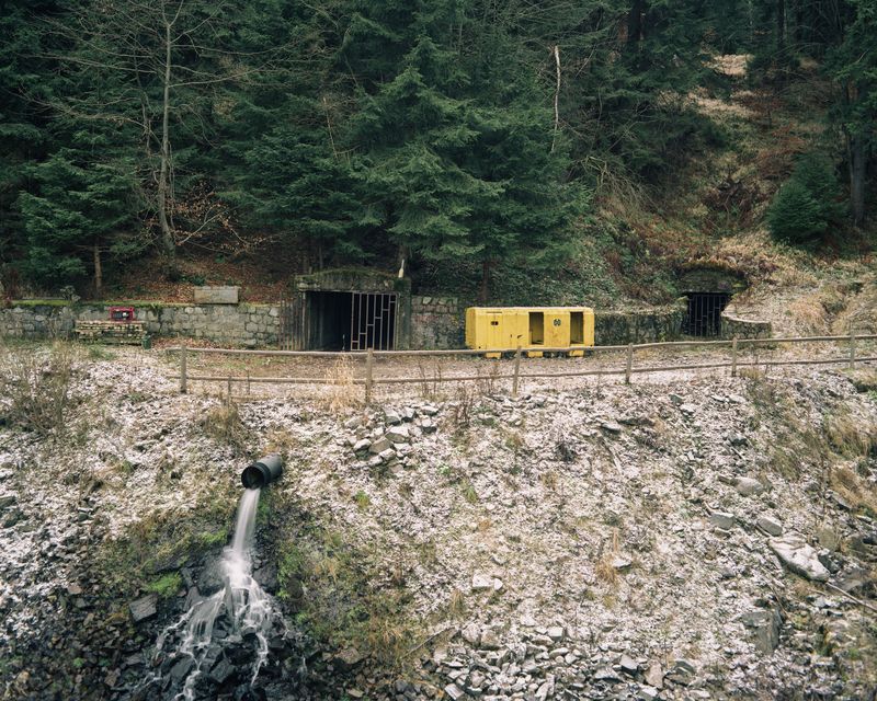 © Michał Sierakowski - Adits 19 and 19a of former uranium mine; Kowary, 2015