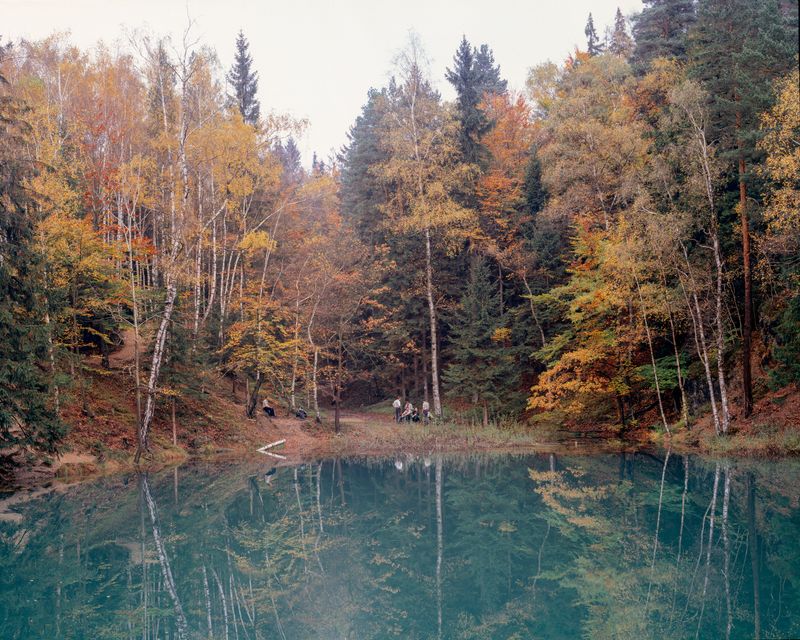 © Michał Sierakowski - Former mining pit; Wieściszowice, 2014