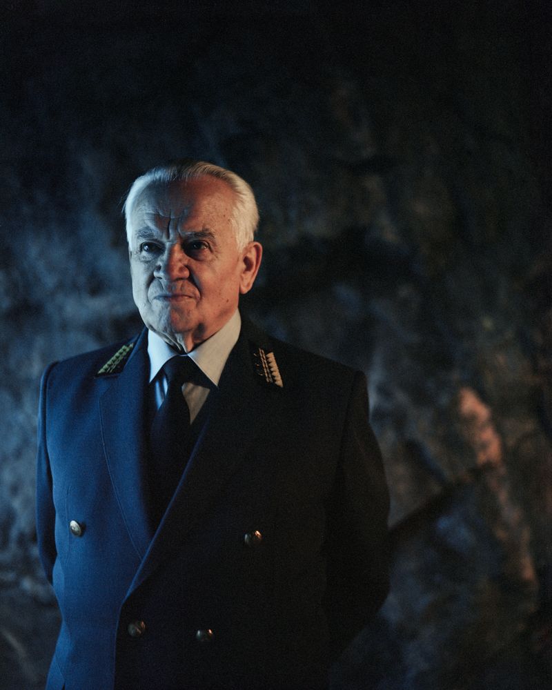 © Michał Sierakowski - Franciszek, 2015Director of former secret Industrial Works R-1, company for searching, mining and enriching uranium ore.