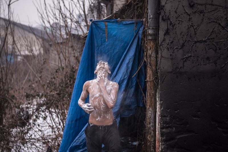 © Sergey Ponomarev - Image from the Exodus: A Long Way Home photography project