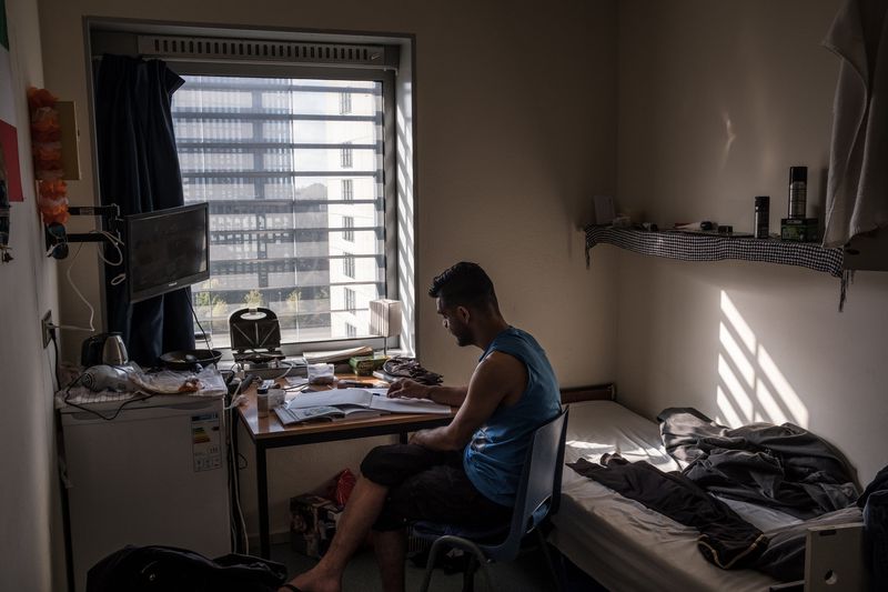 © Sergey Ponomarev - Image from the Exodus: A Long Way Home photography project