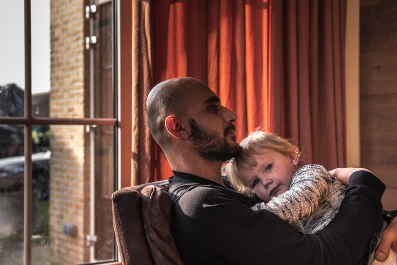 © Sergey Ponomarev - Image from the Exodus: A Long Way Home photography project