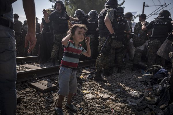 © Sergey Ponomarev - Image from the Exodus: A Long Way Home photography project