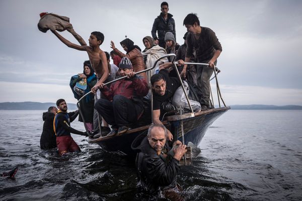 © Sergey Ponomarev - Image from the Exodus: A Long Way Home photography project