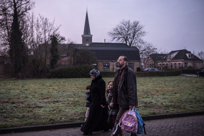 © Sergey Ponomarev - Image from the Exodus: A Long Way Home photography project