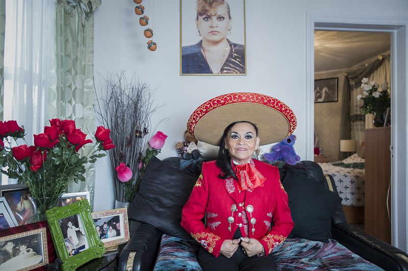 © Cinthya Santos Briones - Image from the Abuelas: Portraits of The Invisible Grandmothers photography project