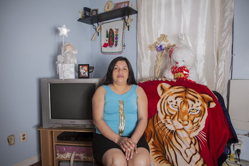 © Cinthya Santos Briones - Image from the Abuelas: Portraits of The Invisible Grandmothers photography project