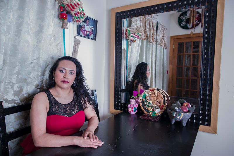 © Cinthya Santos Briones - Image from the Abuelas: Portraits of The Invisible Grandmothers photography project