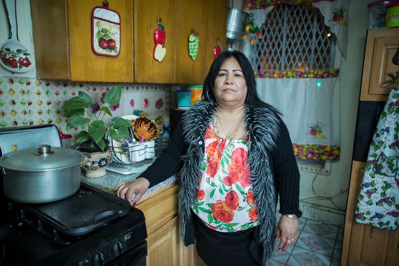 © Cinthya Santos Briones - Image from the Abuelas: Portraits of The Invisible Grandmothers photography project