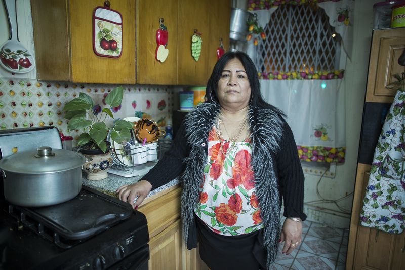 © Cinthya Santos Briones - Image from the Abuelas: Portraits of The Invisible Grandmothers photography project