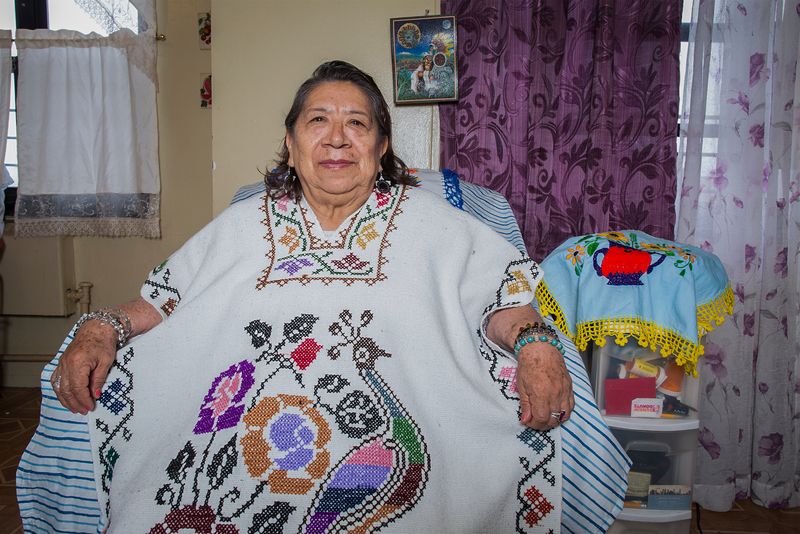 © Cinthya Santos Briones - Image from the Abuelas: Portraits of The Invisible Grandmothers photography project