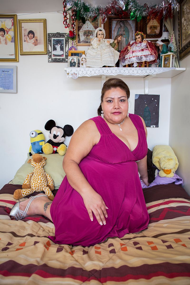 © Cinthya Santos Briones - Image from the Abuelas: Portraits of The Invisible Grandmothers photography project