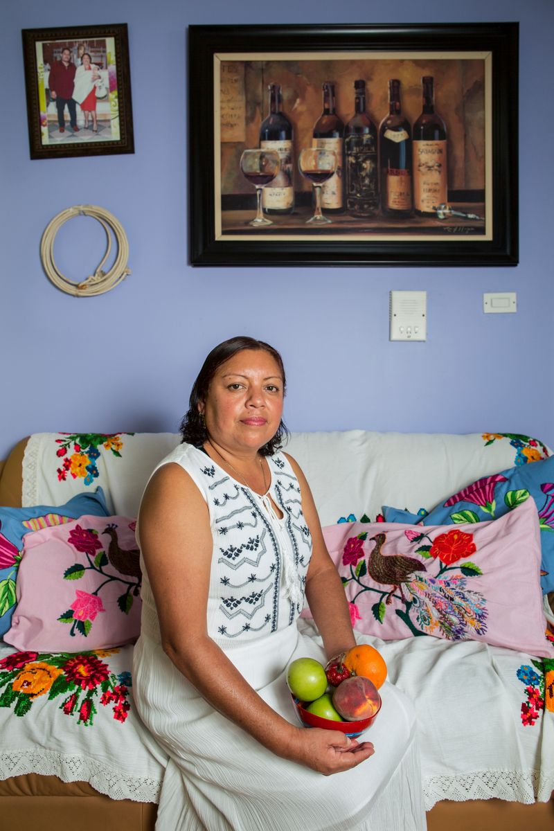 © Cinthya Santos Briones - Image from the Abuelas: Portraits of The Invisible Grandmothers photography project