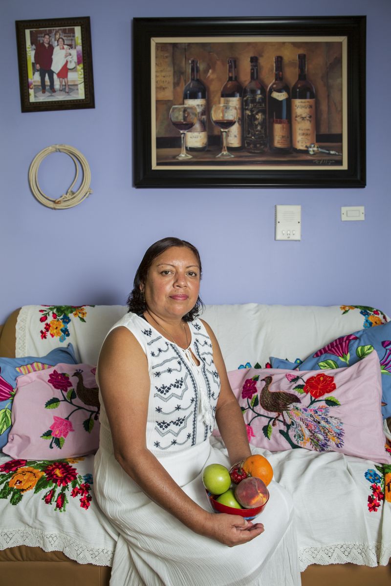 © Cinthya Santos Briones - Image from the Abuelas: Portraits of The Invisible Grandmothers photography project