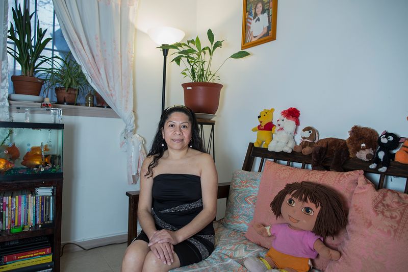 © Cinthya Santos Briones - Image from the Abuelas: Portraits of The Invisible Grandmothers photography project