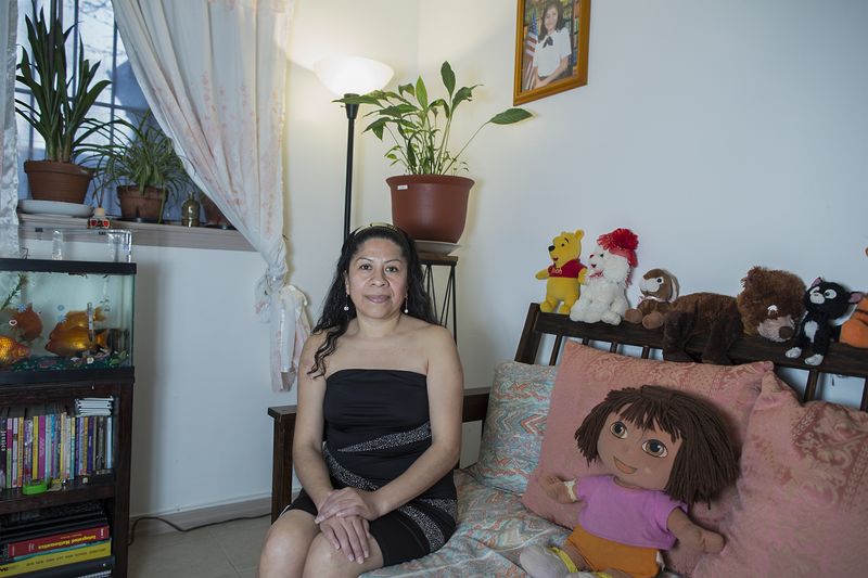© Cinthya Santos Briones - Image from the Abuelas: Portraits of The Invisible Grandmothers photography project