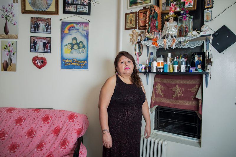 © Cinthya Santos Briones - Image from the Abuelas: Portraits of The Invisible Grandmothers photography project