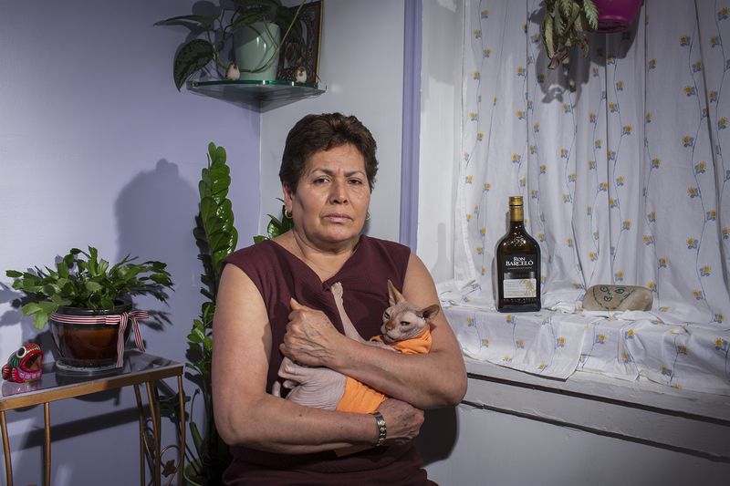© Cinthya Santos Briones - Image from the Abuelas: Portraits of The Invisible Grandmothers photography project